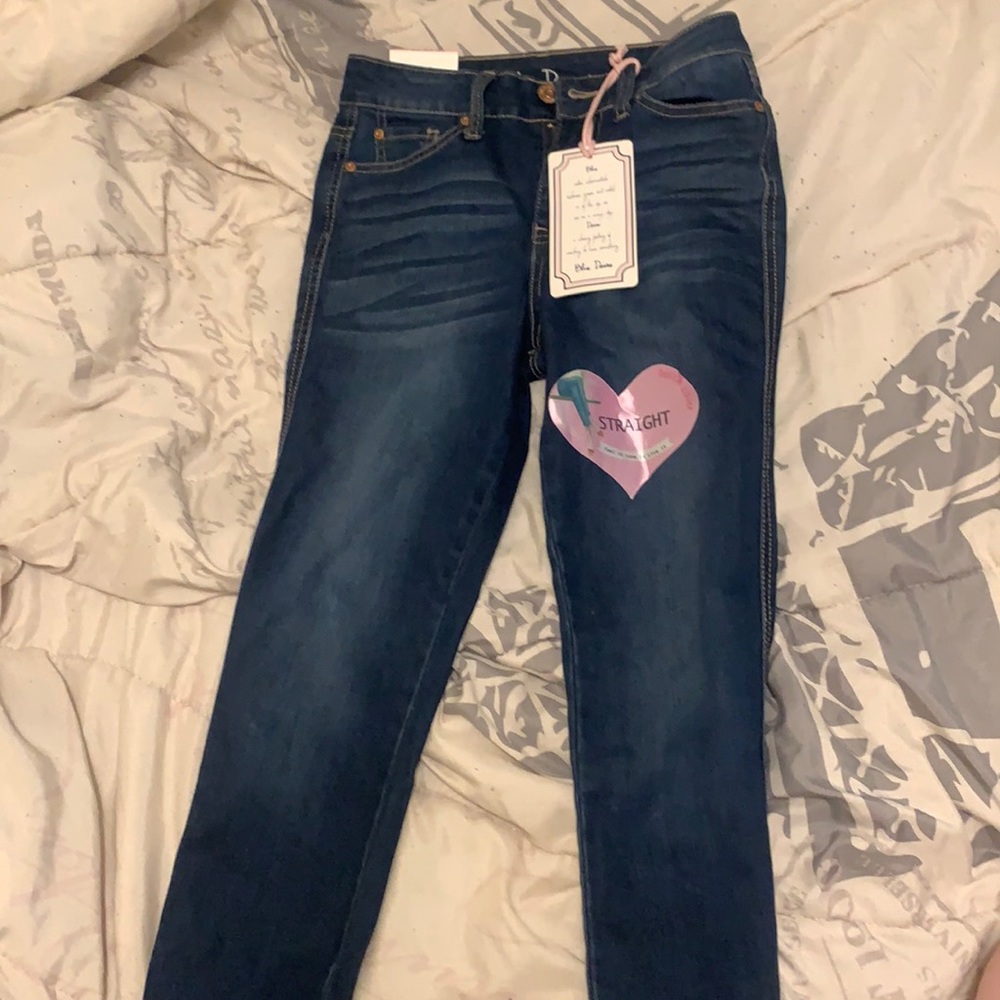 high rise straight size 1